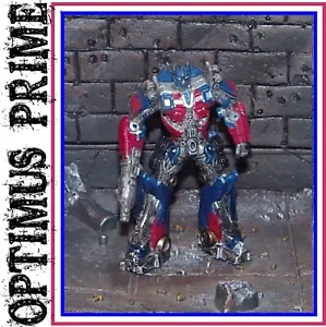 Transformers Movie 2007 _ Optimus Prime _ 3"_ PVC _ Figure - Picture 1 of 2