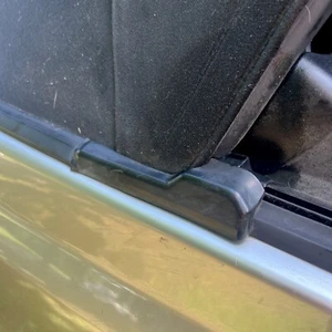 Convertible Top Right Quarter Window Molding Trim 1995-02 VW Cabrio Mk3/3.5 OEM - Picture 1 of 4