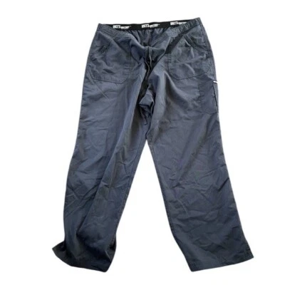 Calça esfoliante masculina Grey’s Anatomy bolsos perna larga cintura elástica tamanho 2XL - Imagem 1 de 4