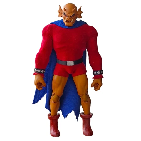 1/12 Custom DC Universe Etrigan The Demon Body Kit Conversion Sculpt Cover