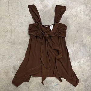 Vintage y2k coquette babydoll Fairycore top - Picture 1 of 4