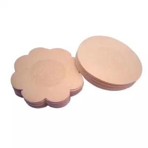 40/20/10 Women's Invisible Nude Breast Bra Sticker Adhesive Nipple Covers Pads - Picture 1 of 10