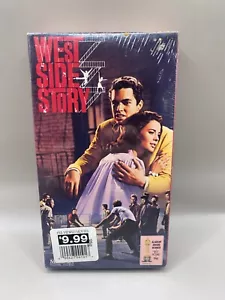 NEW VHS West Side Story 1961 (MGM/UA Home Video) Natalie Wood Rita Moreno Sealed - Picture 1 of 4
