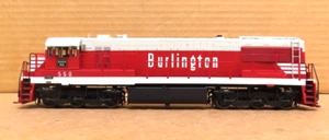 RIVAROSSI HR2529 GENERAL ELECTRIC U25C CHICAGO BURLINGTON & QUINCY #550 HO SCALE - Picture 1 of 7