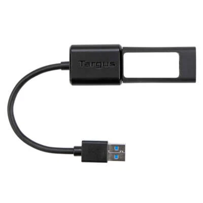 TARGUS USB Type C Female to USB Type A Male Cable with Tether ACC1104GLX - Image 1 of 4