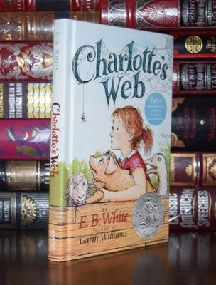 Charlotte's Web by E.B. White 60th Anniversary Hardcover Collectible  Foto 1 de 4