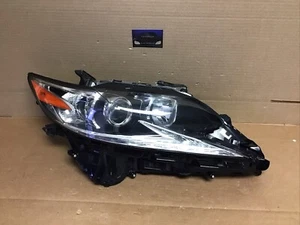2016-2018 LEXUS ES350 ES300H RIGHT PASSENGER SIDE HEADLIGHT BASE LED OEM - Picture 1 of 11