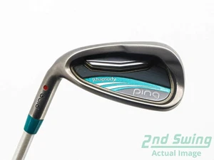 Ping 2015 Rhapsody Single Iron 9 Iron Graphite Ladies Left Red dot 36.25in - Picture 1 of 8