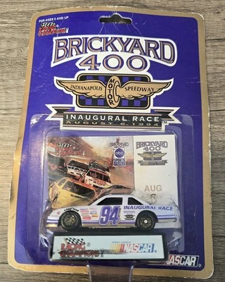 Coche de eventos Racing Champions #94 Brickyard 400 1994 Chevy Lumina 1:64 coche diecast Foto 1 de 3