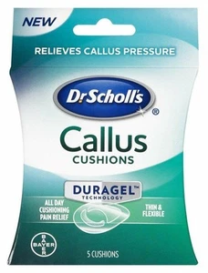 Dr Scholl's Callus Cushion All Day Cushioning Pain Relief 5 Cushions Pack of 6 - Picture 1 of 7