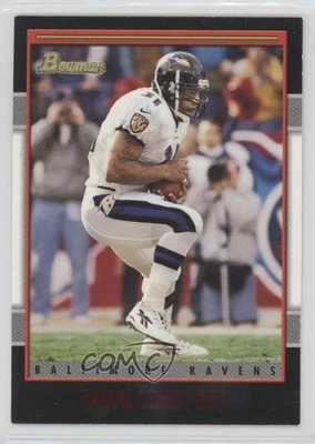 2001 Bowman Jamal Lewis #85 - Image 1 of 2