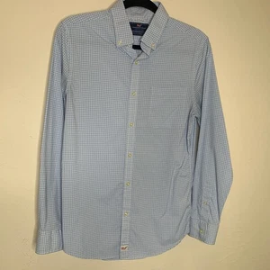 Vineyard Vines blau kariertes Button-Down-Hemd Gr. Small - Bild 1 von 4