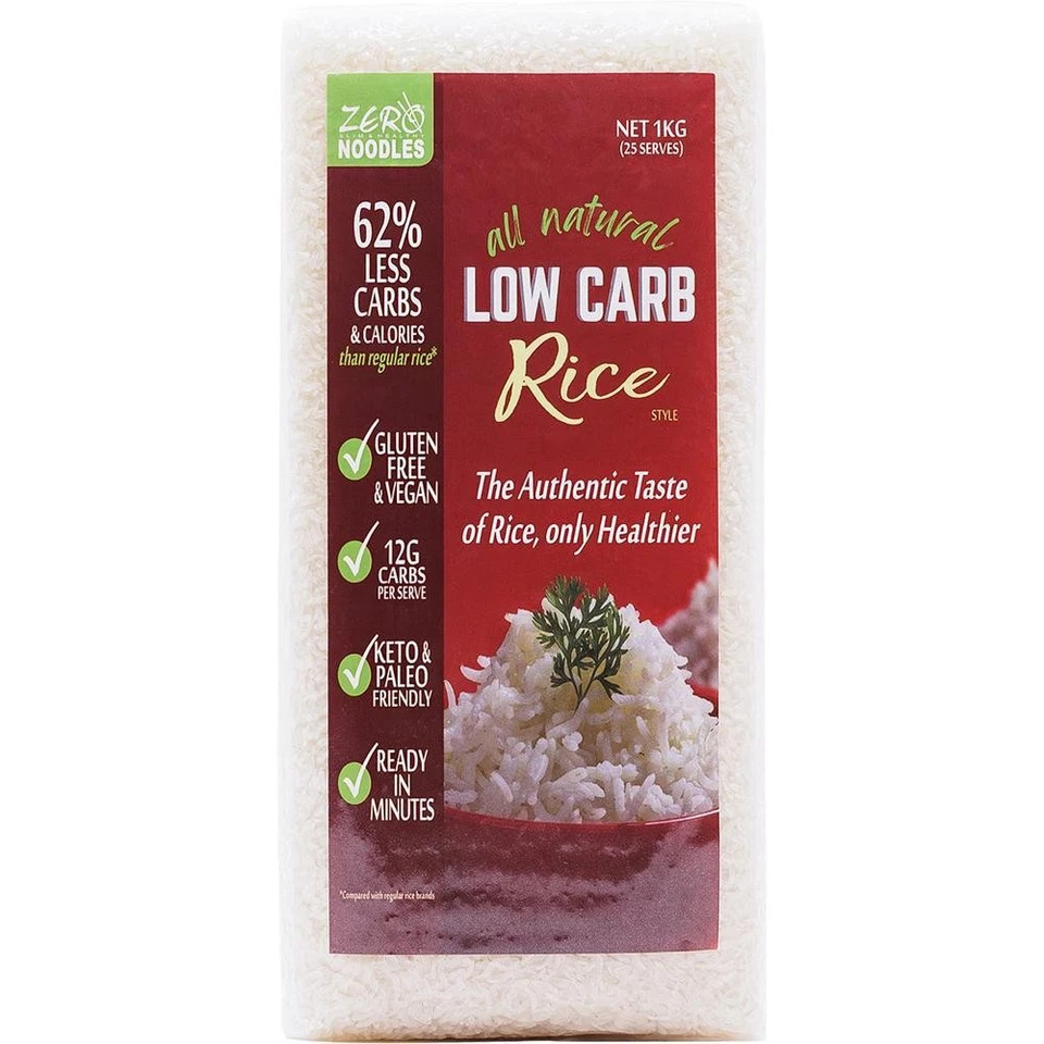 Zero Slim & Healthy Low Carb Rice - 1kg - Image 1 of 1