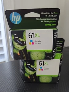 NEU HP 61 XL Tri-Color Tinte mit hoher Reichweite Ablaufdatum 07/25 - Bild 1 von 2