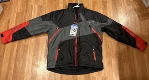 Brand New NWT ARCTIVA Pivot 6 Jacket - Black/Gray/Red - XL 3120-2109 - Foto 1 di 13