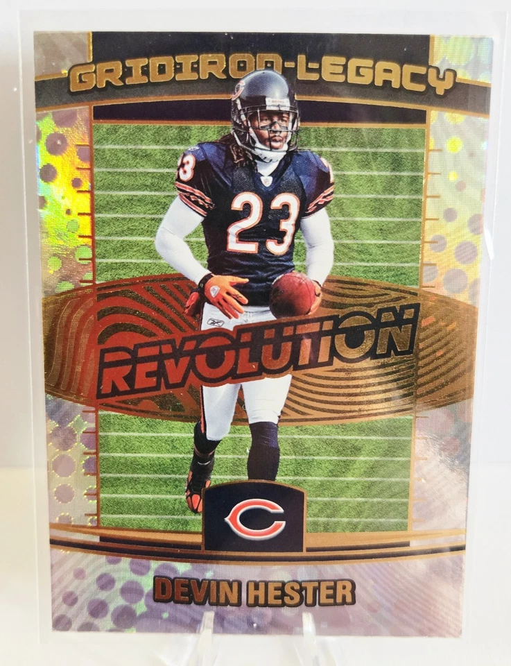Devin Hester 2025 Panini Revolution - Gridiron Legacy  #20 Bears  - Image 1 of 1