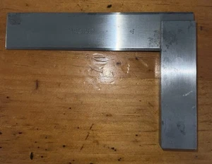 Starrett No. "Herramienta cuadrada 55 borde biselado 4 1/2"" con grabado" - Imagen 1 de 4