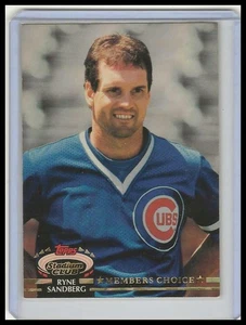 1992 Stadium Club #600 Ryne Sandberg - Bild 1 von 2