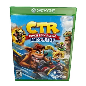 Crash Team Racing: Nitro Fueld - Microsoft Xbox One Usado en Excelente Condición - Imagen 1 de 7