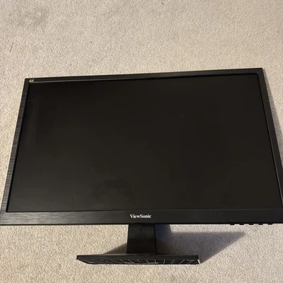 ViewSonic VA2407H-E3 24" TN LED Full HD 1080p Monitor - HDMI VGA Ports - Image 1 of 4