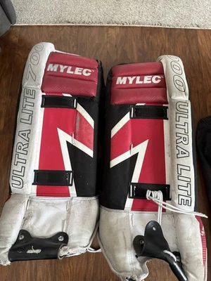 Almohadillas de portero Mylec Ultra Lite - Easton Synergy 300 - Protector de pecho Tour y más Foto 1 de 4