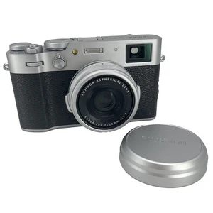 FUJIFILM X100VI Digital Camera (Silver) - FREE 2-3 BUSINESS DAY SHIPPING - NEW! - Picture 1 of 12