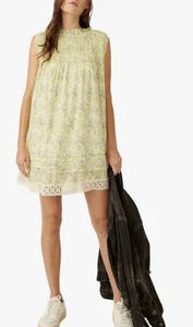Free People SHEA BEDRUCKTES MINIKLEID XL NEU MIT ETIKETT $ 128,00 - Bild 1 von 8