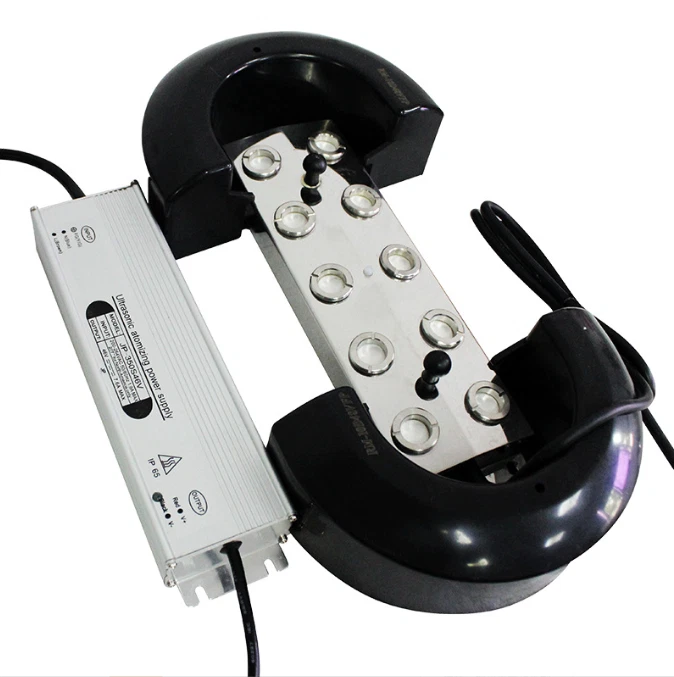 12 Head Ultrasonic Mist Maker Industry Fogger Humidifier +Power Supply 9000ml/H - Image 1 of 4