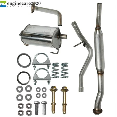Kit de sistema de escape y silenciador resonador para Subaru Impreza 2,0 L sedán 2012-2016 Foto 1 de 4