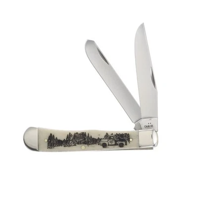 Case SMKW Exclusive Christmas 2025 3rd Edition Express Trapper 91005-00108 - Image 1 of 4