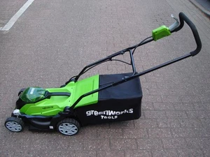 Greenworks G40LM35 Rasenmäher - Bild 1 von 6