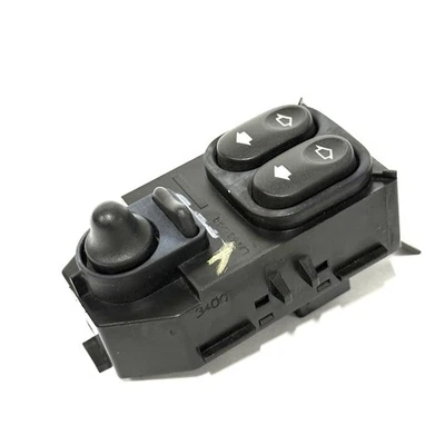 Interruptor maestro ventana puerta conductor izquierda Jaguar X100 XK8 XKR 97-06 OEM 45K Foto 1 de 4