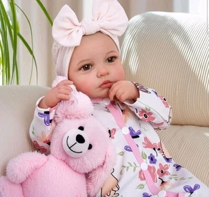 BABESIDE Reborn Baby Puppen 20 Zoll niedliche weiche Vinyl realistische Babypuppe RT24 - Bild 1 von 6
