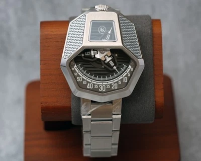 ATOWAK COBRA Steel and Carbon fiber 50mm*43mm New Watch  - Image 1 of 4