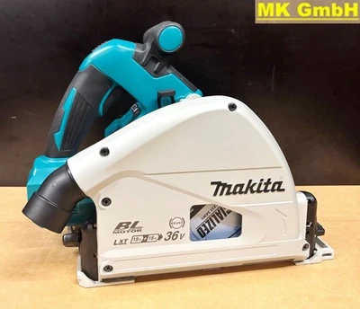 Makita DSP 600 Z Cordless Plunge Saw, 36V (2x 18V) Brushless, DSP600Z - Image 1 of 4