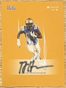 2024 TJ Harden UCLA/SMU Onit Athlete🔥RARE SSP ON CARD AUTO SMOKE 9 SERIES 4/9🔥 - Bild 1 von 2