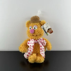 Disney The Muppets Fozzy Bean Bag Plush Stuffed Animal 10" NWT - Foto 1 di 4