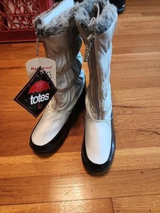 Totes wasserdichte Damen-Winter-/Schneestiefel Größe 8 - Bild 1 von 5
