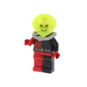 1x Lego Minifigure Alpha Team Ogel Minion Mission Deep Sea Helmet Bubble 4799 alp019