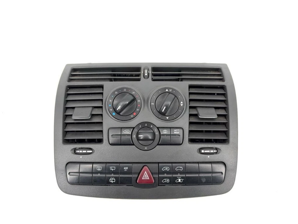 MERCEDES-BENZ VITO (W639)(09.03-) HEATER CONTROL PANEL A6394450105KZ, 6394450105 - Image 1 of 4