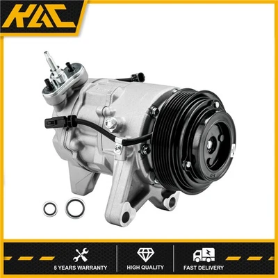 Compresor de aire acondicionado para Chevrolet Impala 2012-2014 Impala Limited 198352 2014-2016 Foto 1 de 4