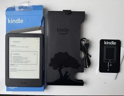 Amazon Kindle 10. Generation 8GB eBook Reader -Ohne Werbung - Bild 1 von 2