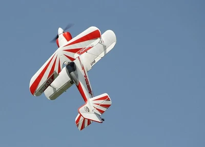 MPX Tommy jr. RR Doppeldecker aus ELAPOR® Spw. 90cm Flugspass pur Neuheit 2022 - Bild 1 von 4