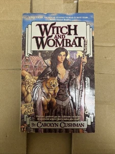 1994 Witch and Wombat by Carolyn Cushman Paperback Book - Imagen 1 de 6