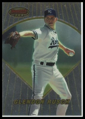1996 Bowman's Best #105 Glendon Rusch Refractors RC - Image 1 of 2