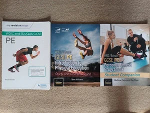 WJEC/EDUQAS GCSE PE BOOKS - Picture 1 of 4