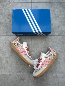 Adidas Samba OG ‘Liberty London Floral Embroidery’ GS Junior - UK 5.5 - Picture 1 of 7