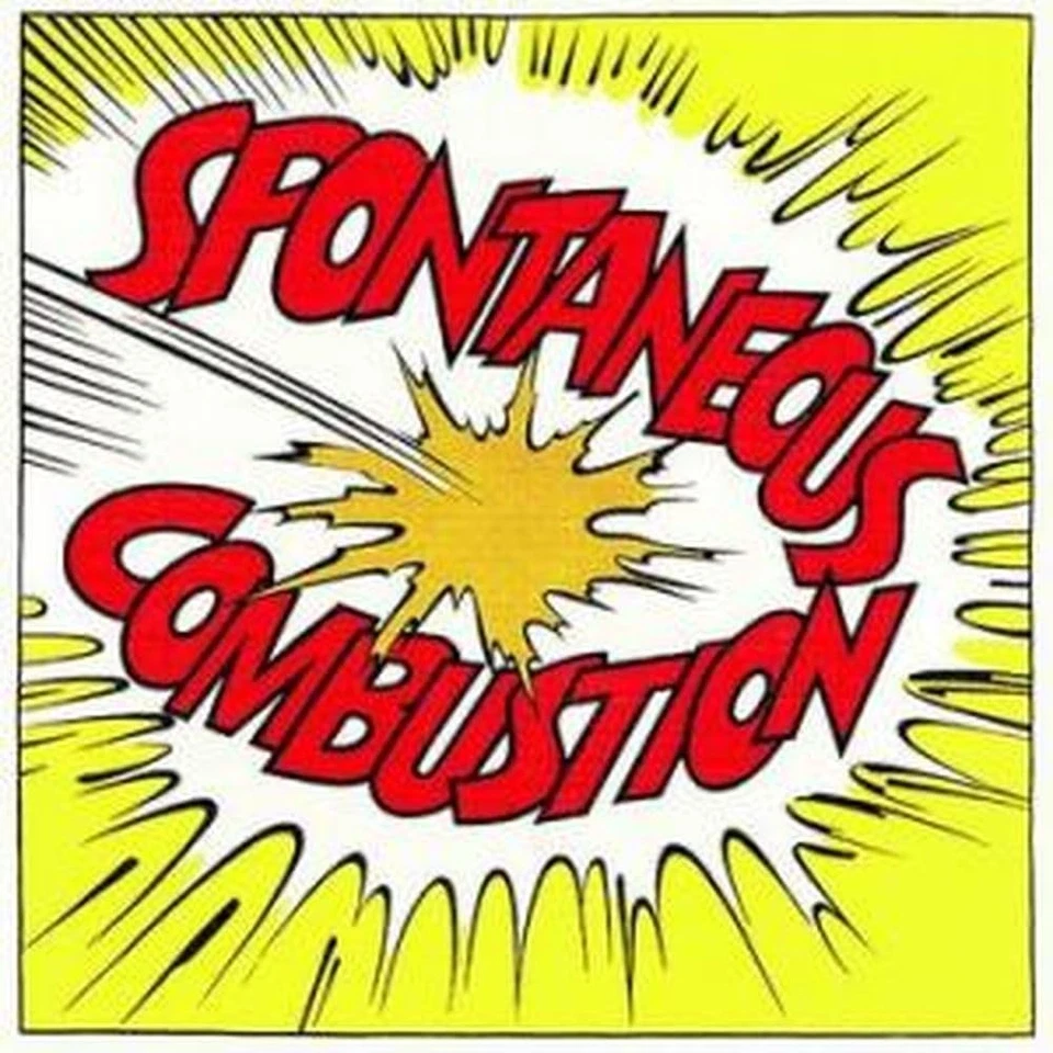 Spontaneous Combustion spontaneous combustion (CD) - Bild 1 von 1