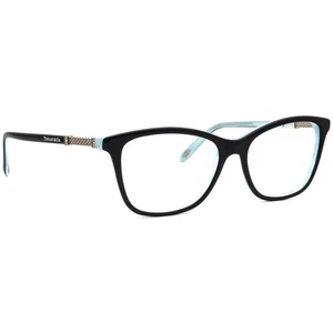 Tiffany & Co. Brille TF 2116-B 8193 Schwarz/Blau Kristalle Italy 53[]16 140 - Bild 1 von 6