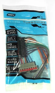 Wire Harness Metra Turbowire Fits Mercury Ford Lincoln 85-04 PN 71-1770 M100 - Bild 1 von 2